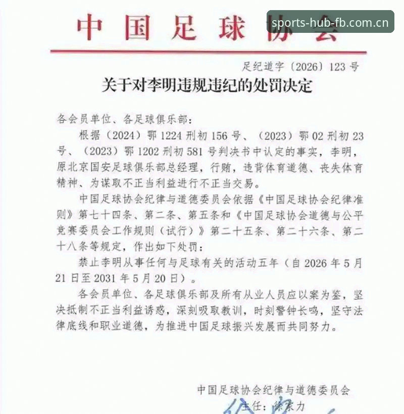 中国足协第三批禁足名单深度评测：足球反腐风暴下的行业净化与反思